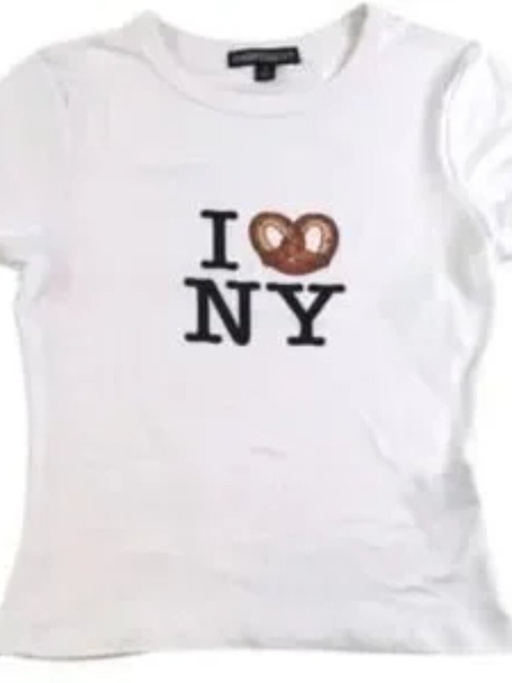 White I Love NY T-Shirt NWT Size L🎈